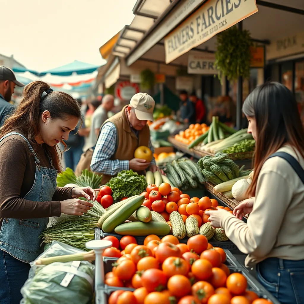 Выбор сезонных продуктов