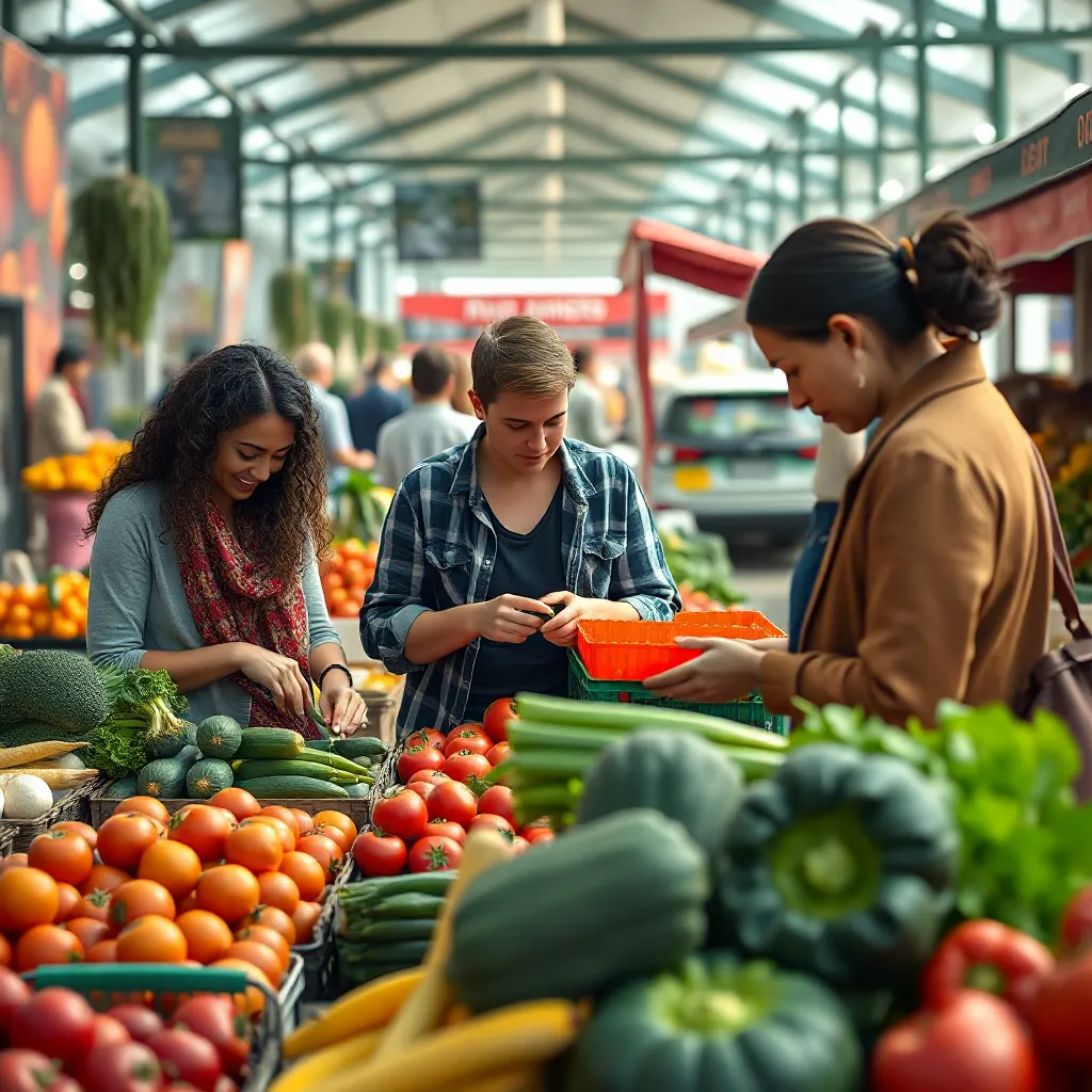 Выбор органических продуктов